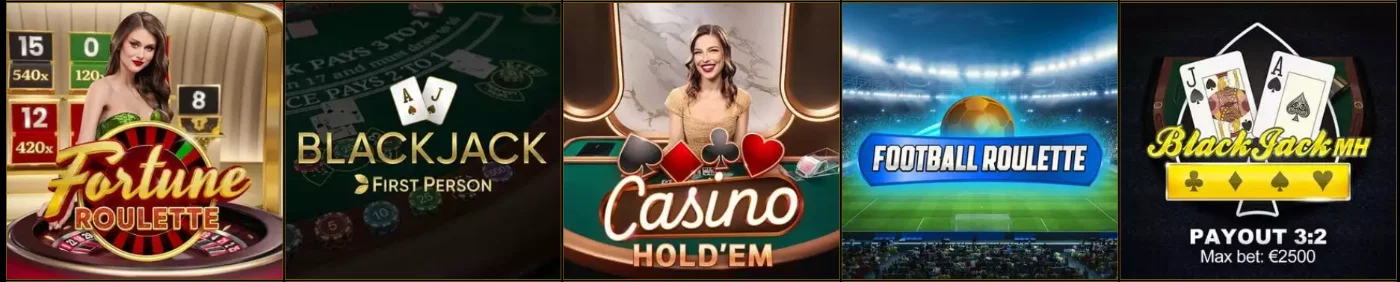 Casino en vivo